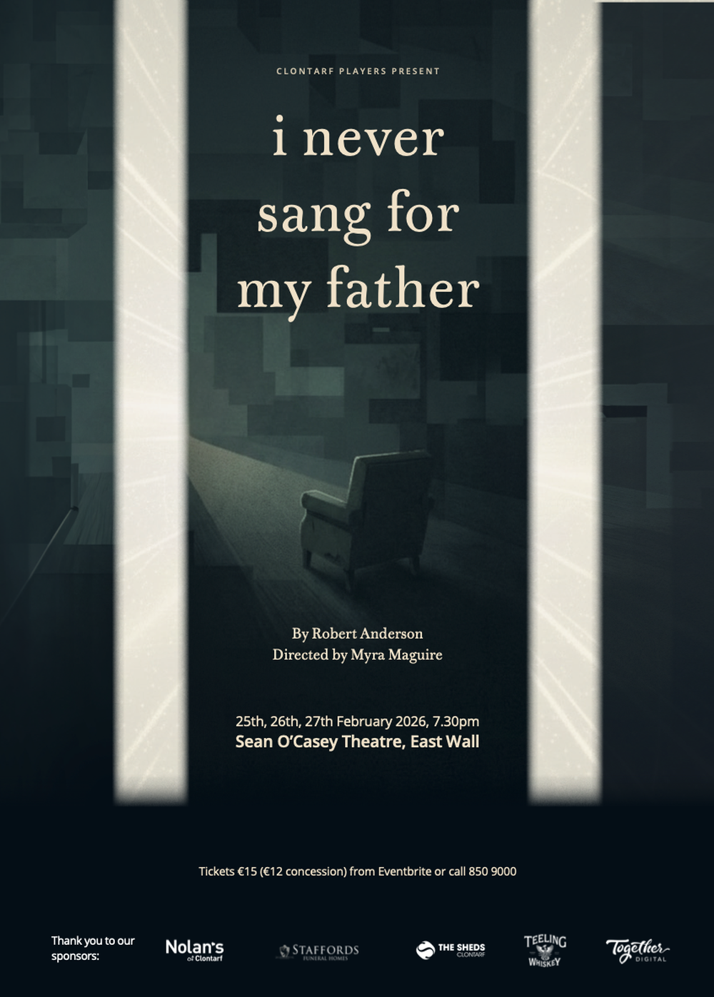 I Never Sang For My Father Poster